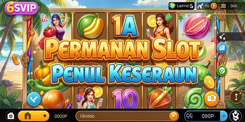 Tampilan gameplay seru dari permainan Slot 6SVIP.