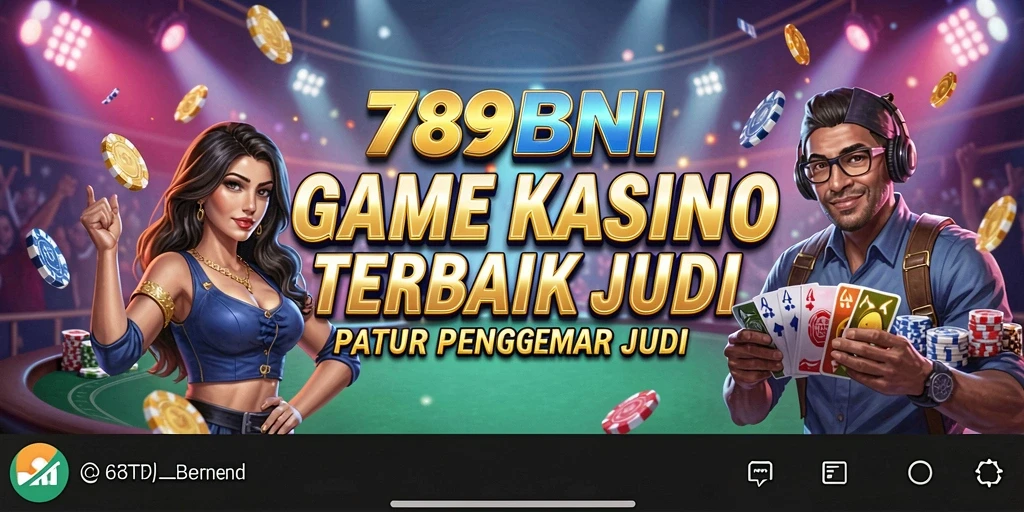 Tampilan gameplay seru di 789BNI dengan berbagai pilihan permainan Kasino.