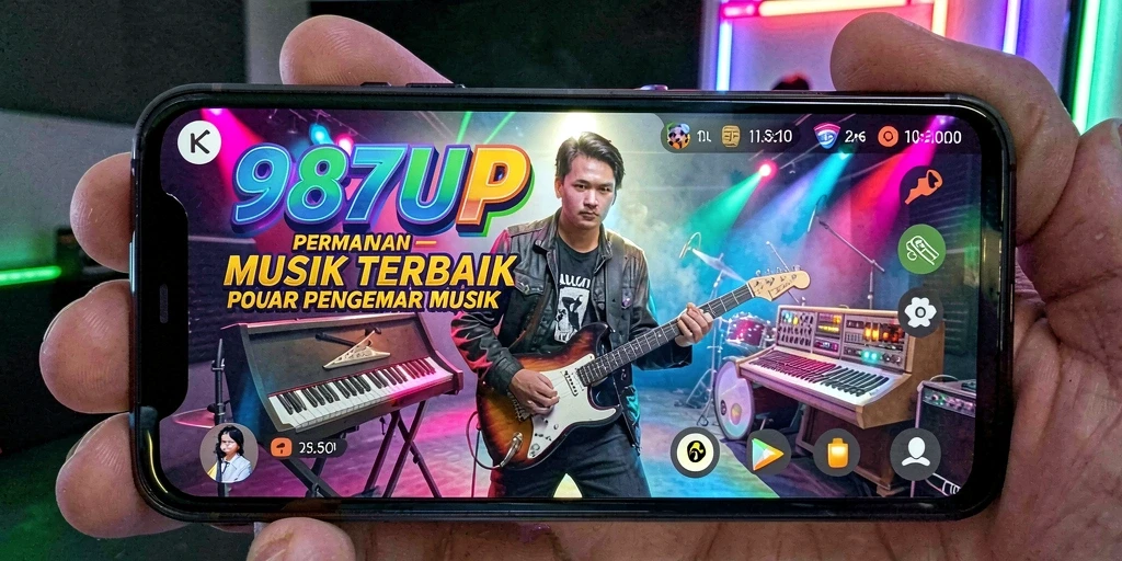 Tampilan menarik dari gameplay 987UP yang menyenangkan dan interaktif.