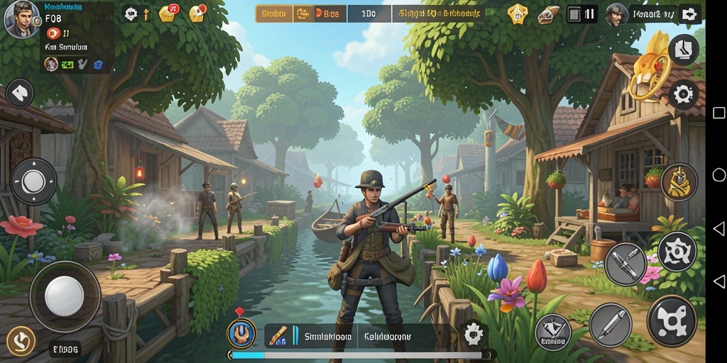 Gameplay menarik di dunia simulasi F08.