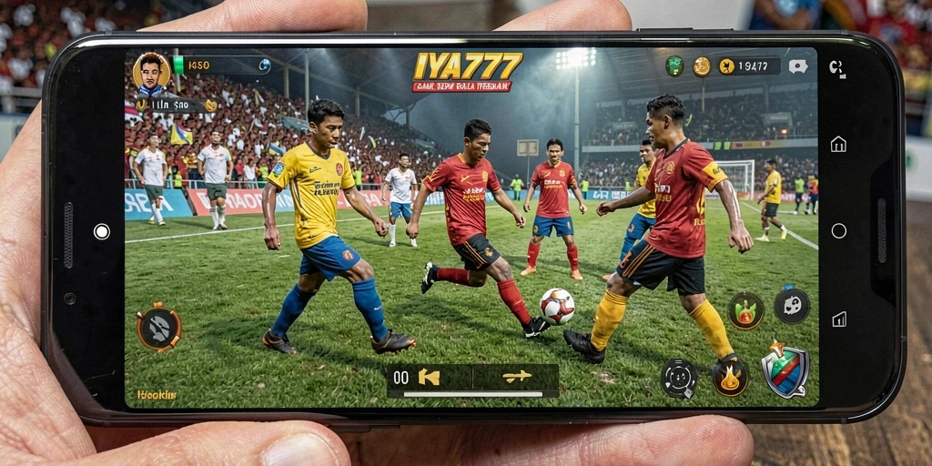 Tampilan gameplay IYA777 yang memukau dan realistis.