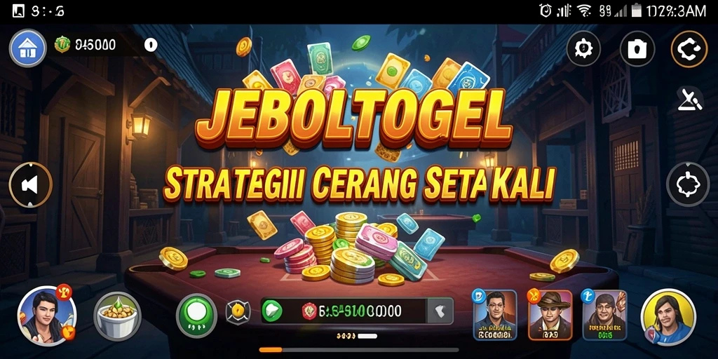 Tampilan gameplay JEBOLTOGEL yang menantang strategi.
