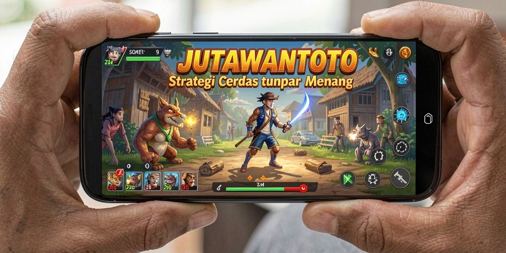 Tampilan gameplay JUTAWANTOTO yang intens dan strategis.
