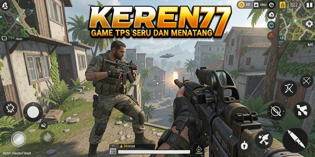 Tampilan gameplay KEREN77 yang mendebarkan dan penuh aksi.