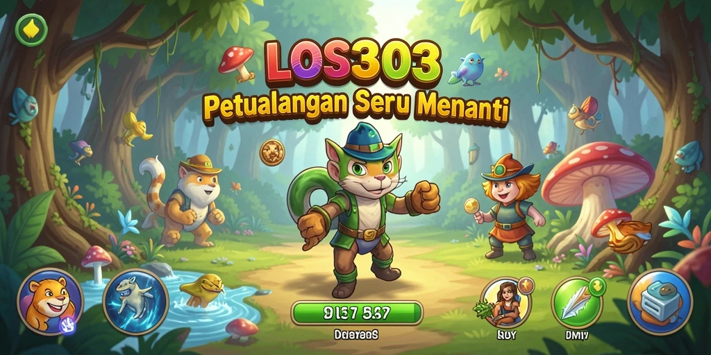 Tangkapan layar menunjukkan aksi mendebarkan dalam LOS303.