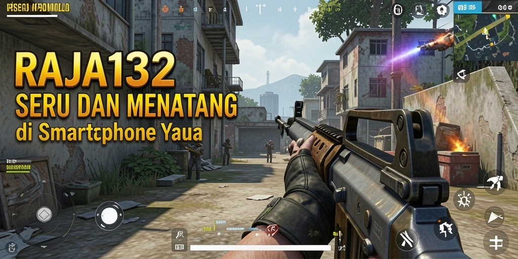 Tangkapan layar gameplay RAJA132 yang menampilkan aksi mendebarkan di medan perang.