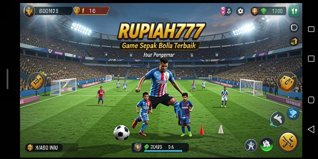 Tampilan gameplay yang seru dan dinamis di RUPIAH777.