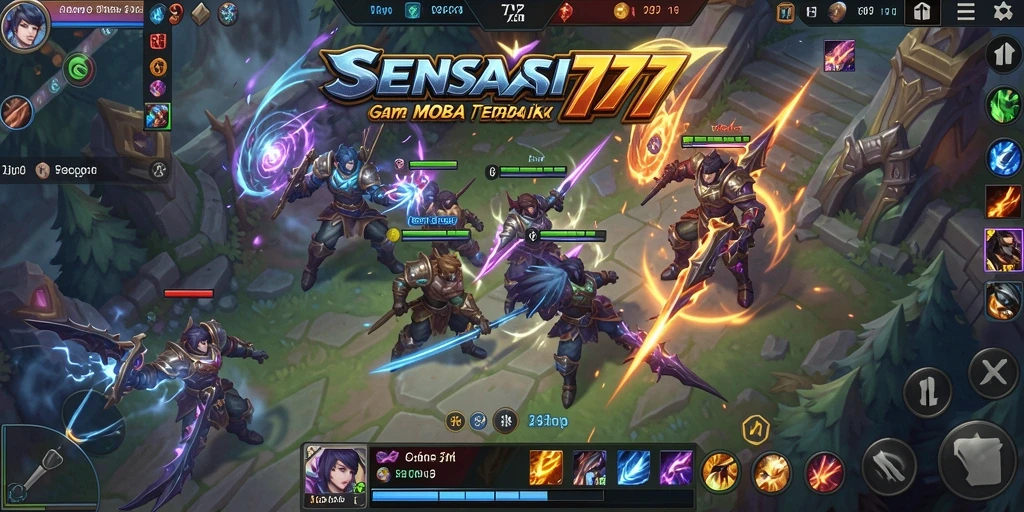 Gambaran gameplay SENSASI777 yang seru dan strategis.
