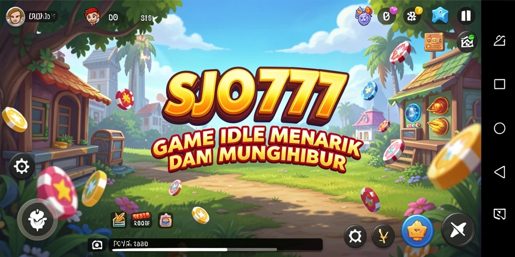 Tampilan gameplay SJO777 yang menarik dalam kategori Idle.
