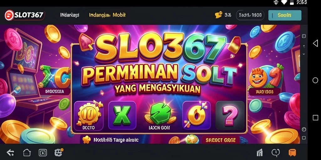 Screenshot gameplay SLOT367 yang menampilkan fitur menarik dan grafis menawan.