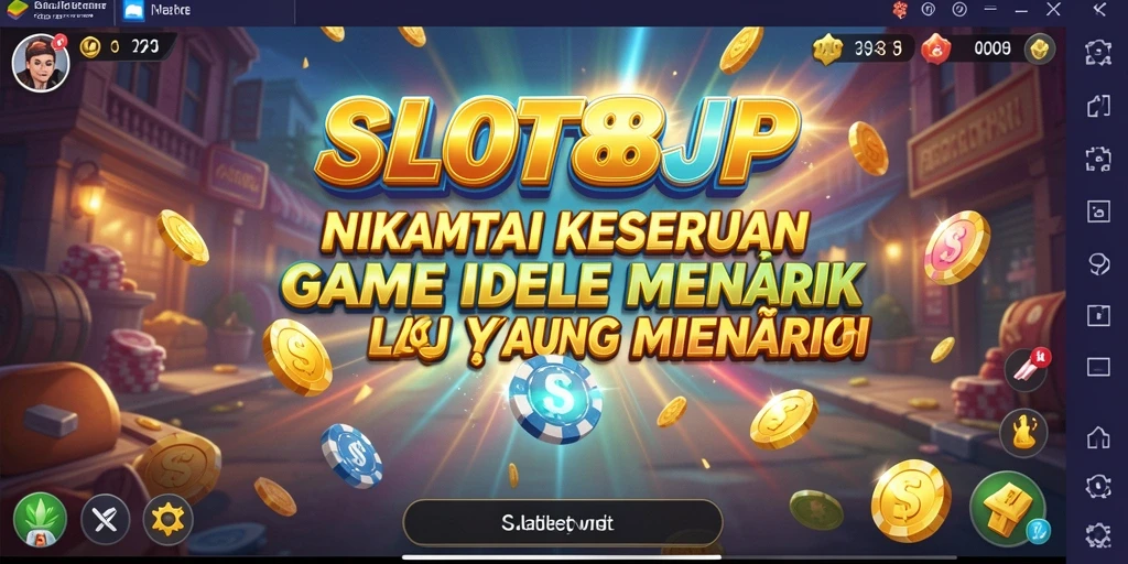 Tangkapan layar menunjukkan gameplay menarik dari SLOT88JP saat bermain Idle.
