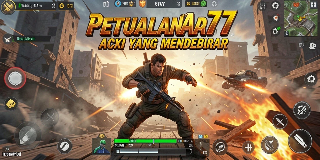 Tampilan gameplay SOV777 yang intens dan mendebarkan.