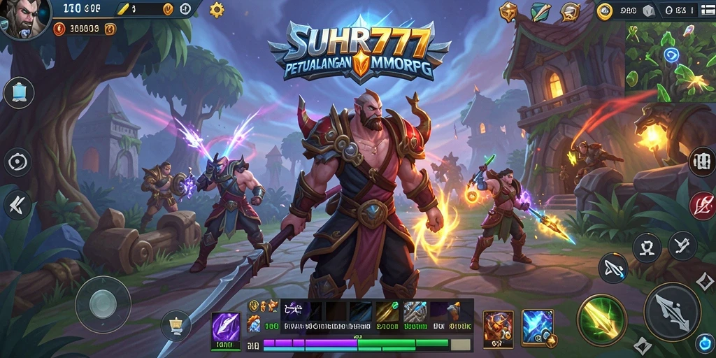 Gameplay menarik dalam SUHU777 yang menantang pemain untuk bertempur dan berkolaborasi.