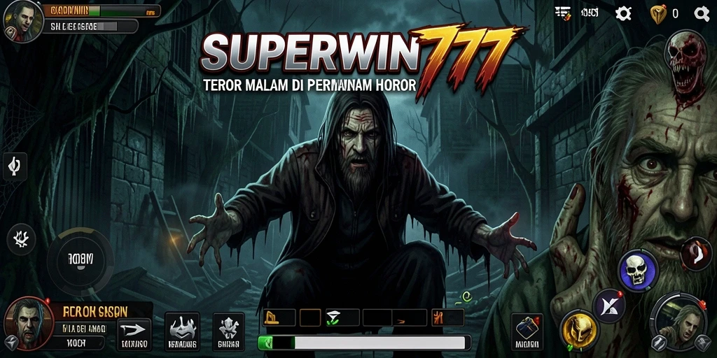 Gameplay menegangkan di dunia horor SUPERWIN777.
