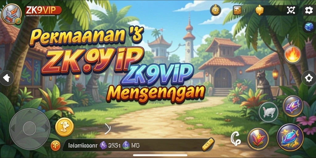 Tampilan gameplay ZK9VIP yang seru dan mengasyikkan.