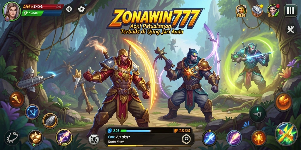 Gameplay seru dari ZONAWIN777 dengan aksi menegangkan.