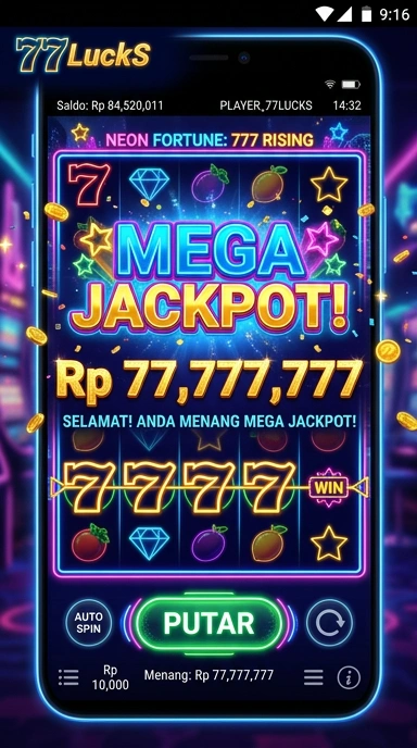 Cuplikan layar fitur pencarian aplikasi di 77lucks untuk kemudahan pengguna.